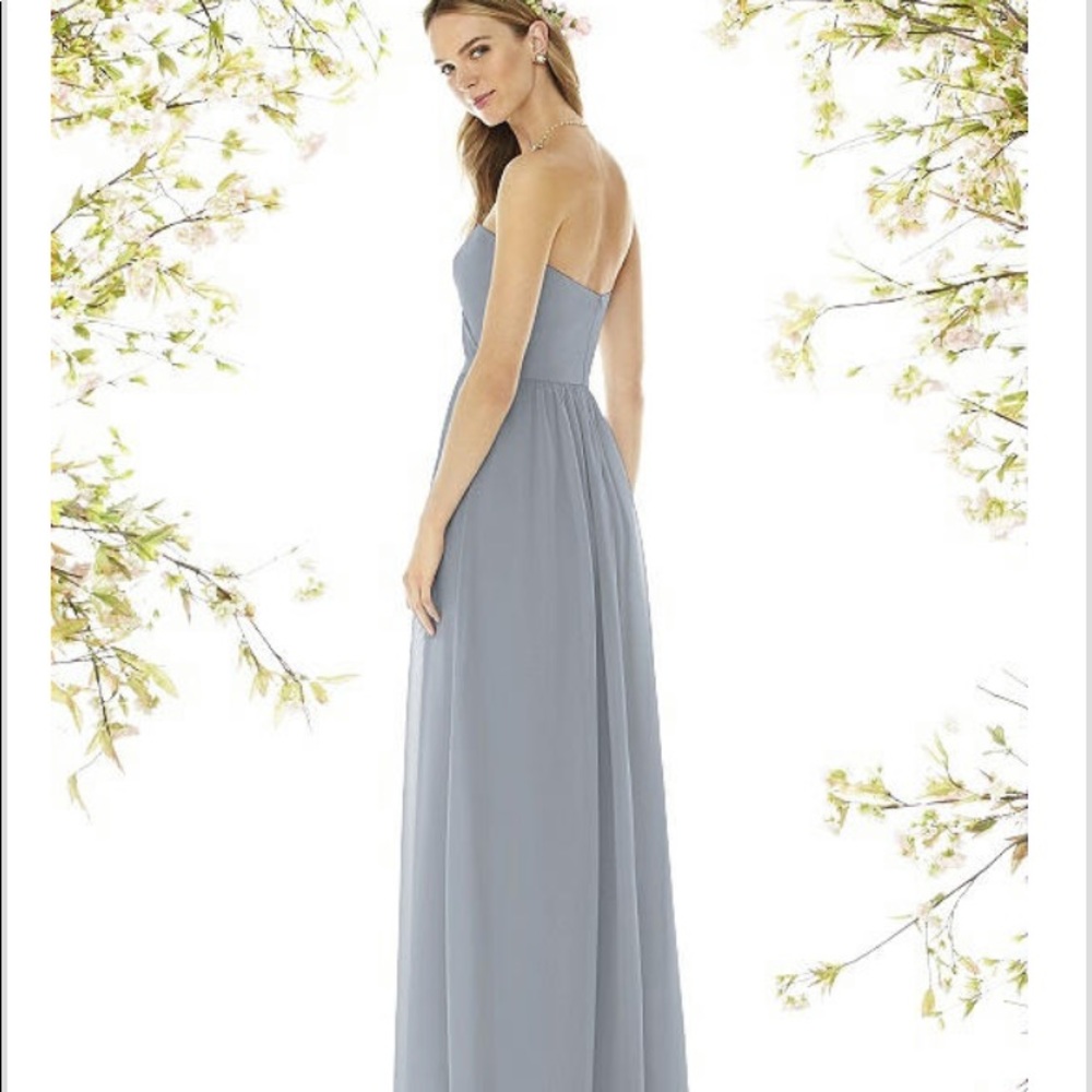 Social Bridesmaids platinum dress. - Picture 2 of 4